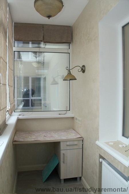 Утепление и отделка балконов